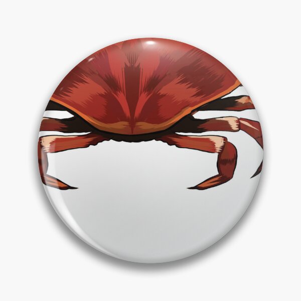 Item preview, Crab T Shirt, Beach Shirt, Ocean Shirt, Summer Shirt, Seafood Shirt designed and sold by CatchUriDesigns.