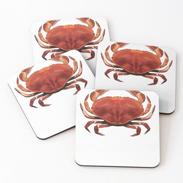 Item preview, Crab T Shirt, Beach Shirt, Ocean Shirt, Summer Shirt, Seafood Shirt designed and sold by CatchUriDesigns.