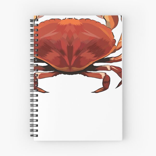 Item preview, Crab T Shirt, Beach Shirt, Ocean Shirt, Summer Shirt, Seafood Shirt designed and sold by CatchUriDesigns.