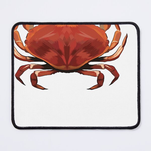 Item preview, Crab T Shirt, Beach Shirt, Ocean Shirt, Summer Shirt, Seafood Shirt designed and sold by CatchUriDesigns.
