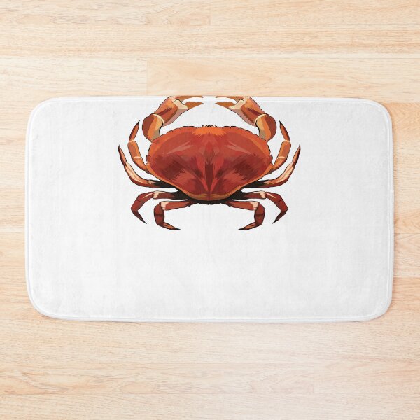 Item preview, Crab T Shirt, Beach Shirt, Ocean Shirt, Summer Shirt, Seafood Shirt designed and sold by CatchUriDesigns.