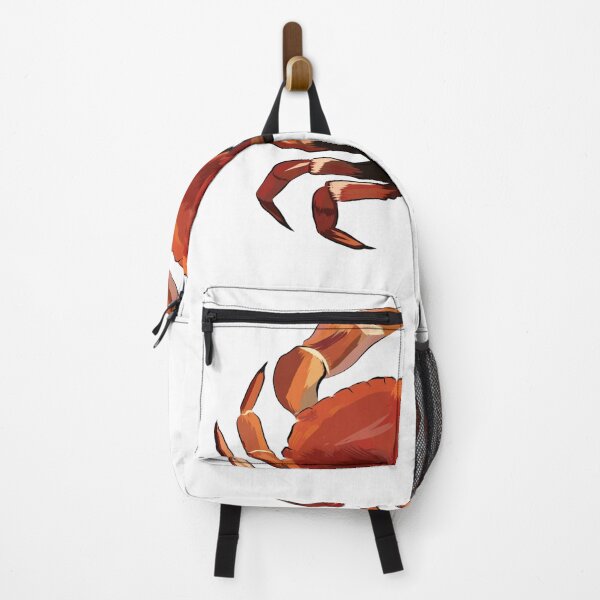 Item preview, Crab T Shirt, Beach Shirt, Ocean Shirt, Summer Shirt, Seafood Shirt designed and sold by CatchUriDesigns.
