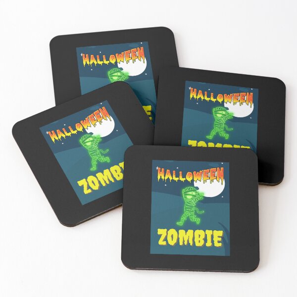 Item preview, Halloween Zombie In Moonlight designed and sold by teewearstyle.
