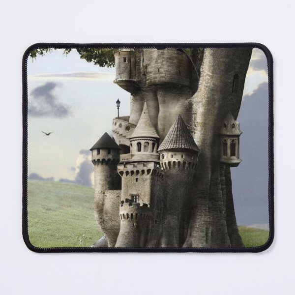 Item preview,  Magical castle Green yard  designed and sold by Golido.