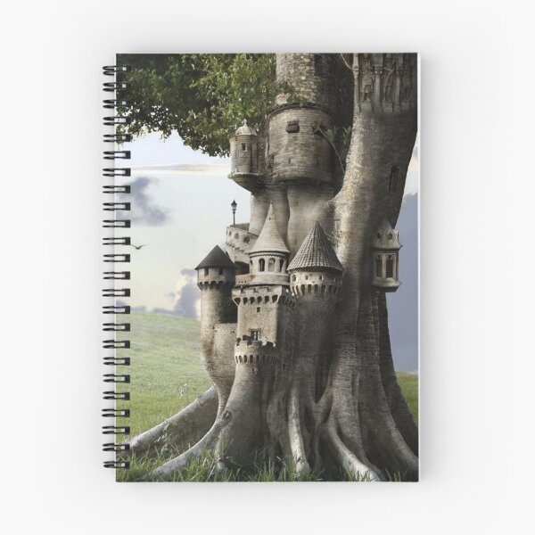 Item preview,  Magical castle Green yard  designed and sold by Golido.