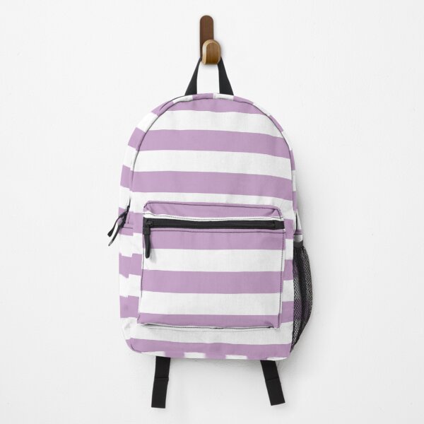 Item preview, Lilac Horizontal Stripes designed and sold by starrylite.