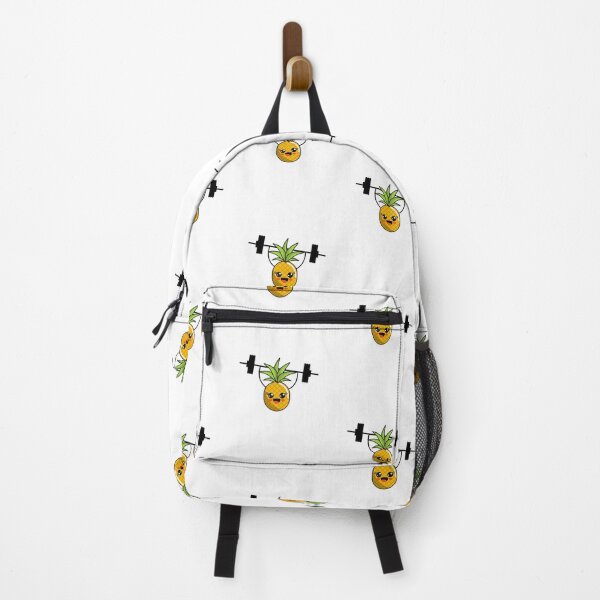 Item preview, Cute pineapple lifting weights designed and sold by WAVIstore.