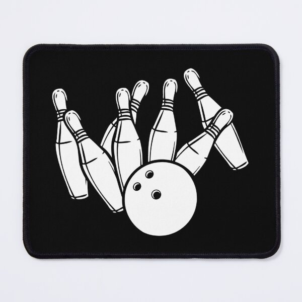 Item preview, Comical Bowler Bowling Pins Ball Sports Lover Gift designed and sold by haselshirt.