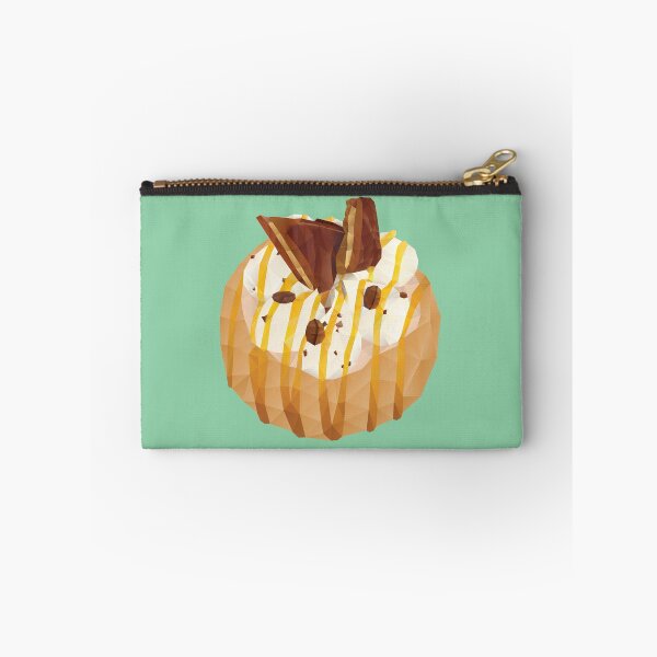 Item preview, Tim Tam and Coffee Donut Polygon Art designed and sold by polymolystudio.