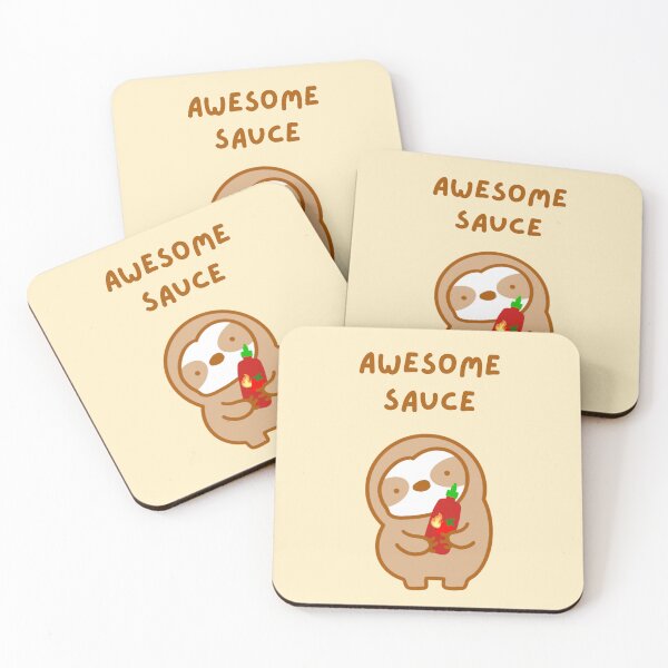Item preview, Awesome Sauce Sloth  designed and sold by theslothinme.