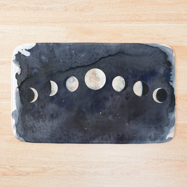 Item preview, Phases of the Moon designed and sold by kirimoth.