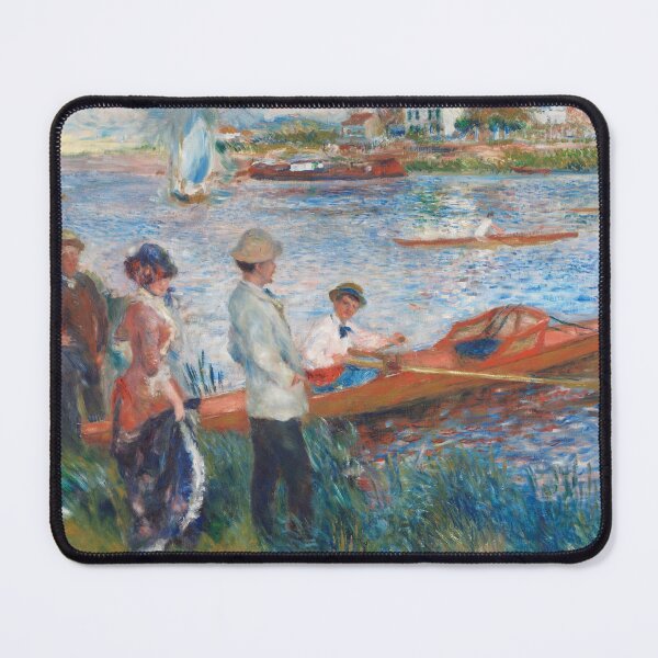 Item preview, Oarsmen at Chatou | Auguste Renoir | 1879 Impressionism Art designed and sold by CJET.