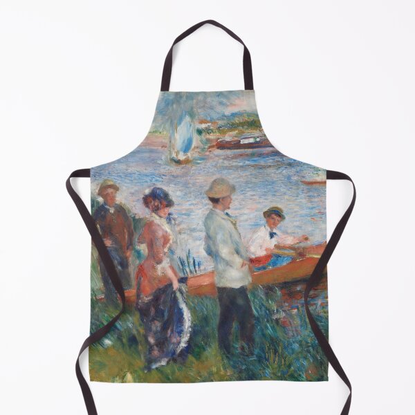 Item preview, Oarsmen at Chatou | Auguste Renoir | 1879 Impressionism Art designed and sold by CJET.