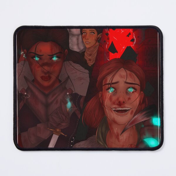 Item preview, "Hawke v. Anders" - Dragon Age: 2 Fanart designed and sold by LambsAndMoths.