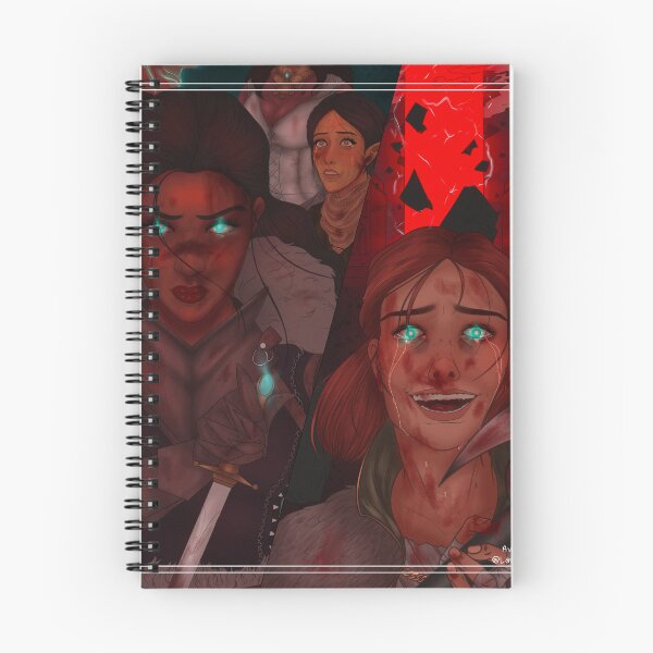 Item preview, "Hawke v. Anders" - Dragon Age: 2 Fanart designed and sold by LambsAndMoths.
