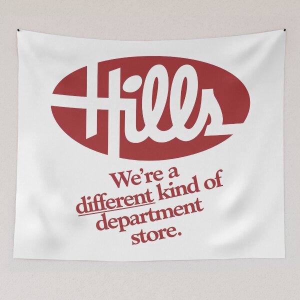 Item preview, Hills Department Store designed and sold by TeeArcade84.