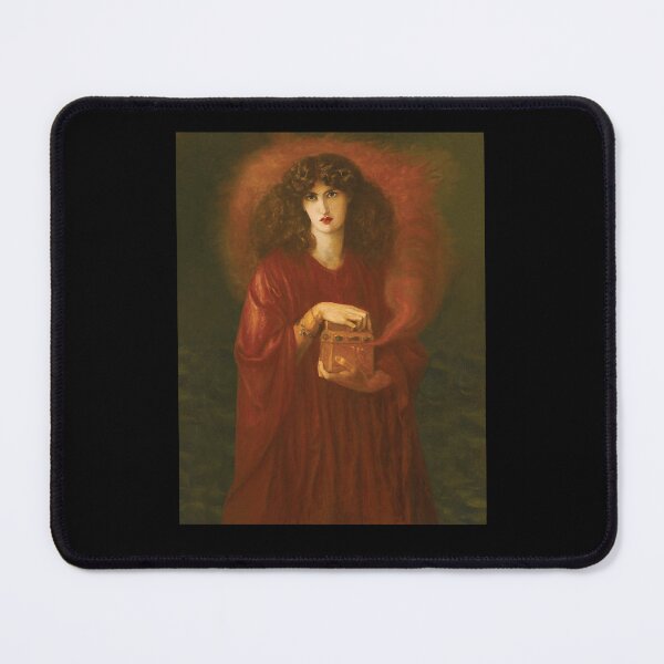 Item preview, Pandora by Dante Gabriel Rossetti designed and sold by ColorfulMystic.