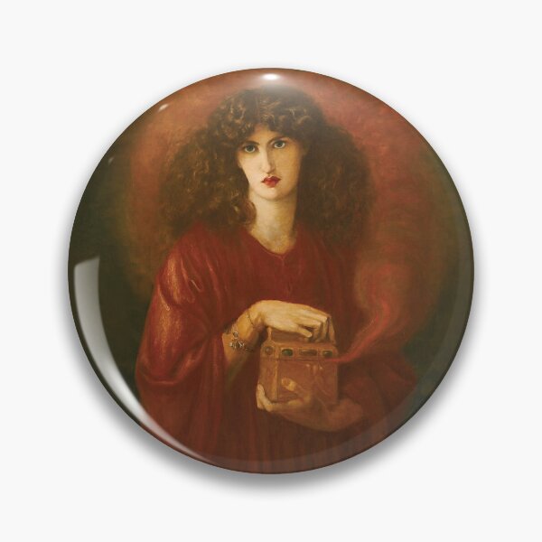 Item preview, Pandora by Dante Gabriel Rossetti designed and sold by ColorfulMystic.