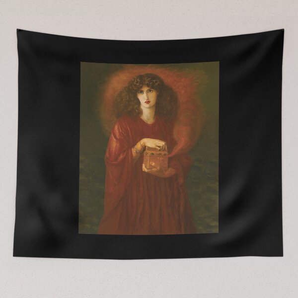Item preview, Pandora by Dante Gabriel Rossetti designed and sold by ColorfulMystic.