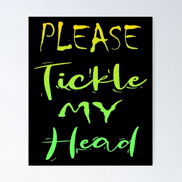 Tickle my Undies Poster for Sale by atomikboy