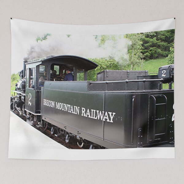 Artikelvorschau, Brecon Bergbahn, Wales entworfen und verkauft von FranWest.
