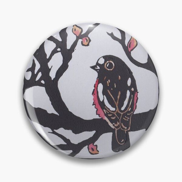 Item preview, Scarlet Robin designed and sold by IlanaBeaDesigns.