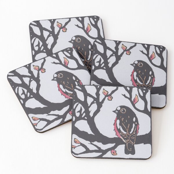 Item preview, Scarlet Robin designed and sold by IlanaBeaDesigns.