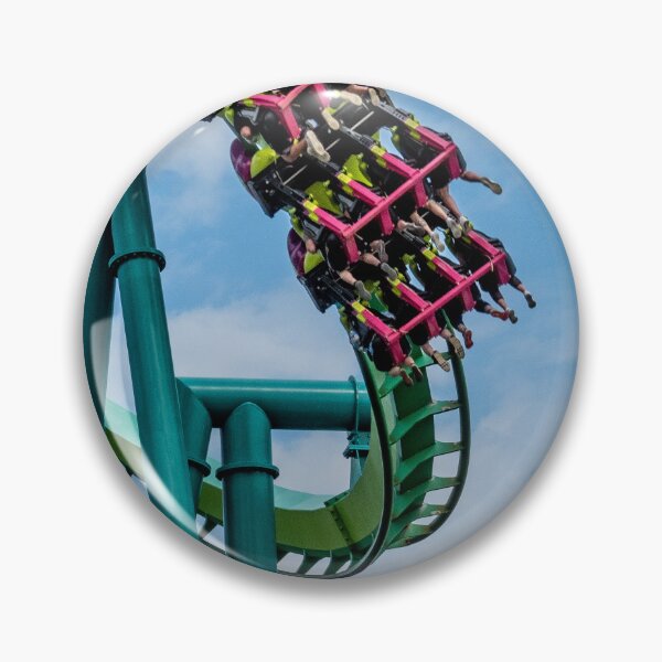 Item preview, Cedar Point Raptor Roller Coaster 2021 designed and sold by DaveFilm.