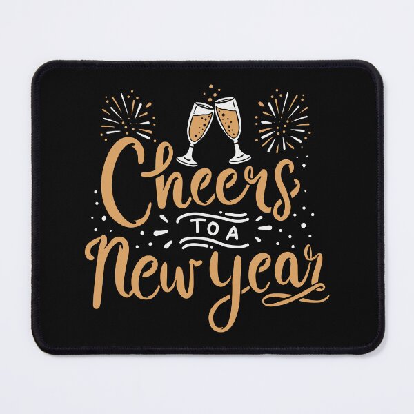 Item preview, Cheer To A New Year Fireworks Holiday Gift designed and sold by haselshirt.