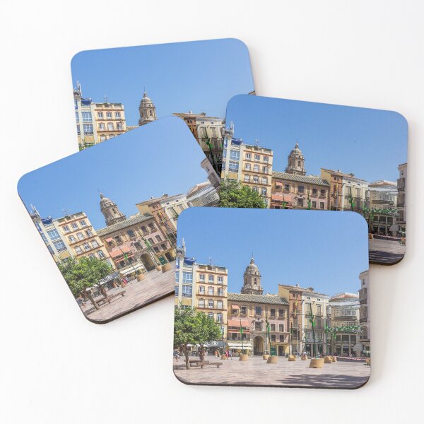 Item preview, Plaza de la Constitucion, Malaga, Spain designed and sold by Kevin Hellon.