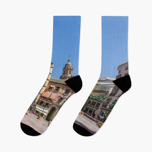 Item preview, Plaza de la Constitucion, Malaga, Spain designed and sold by Kevin Hellon.
