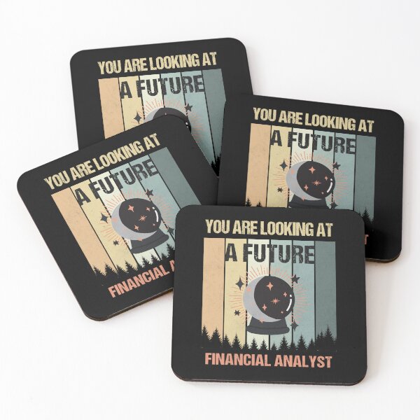 Item preview, You're Looking At A Future Financial Analyst designed and sold by MOONINSPIRATION.