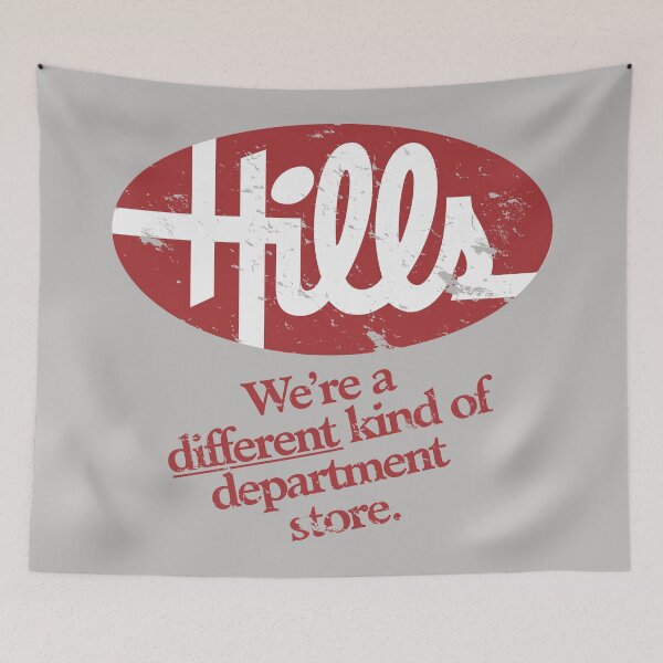 Item preview, Distressed Hills Department Store designed and sold by TeeArcade84.