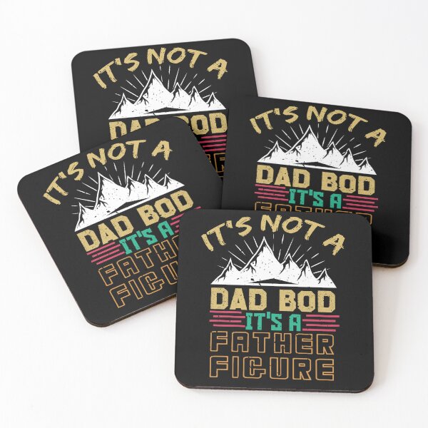 Item preview, It's Not A Dad Bod It's A Father Figure Father's Day Humor T-shirt designed and sold by Achrafilla1.