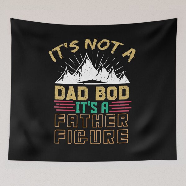 Item preview, It's Not A Dad Bod It's A Father Figure Father's Day Humor T-shirt designed and sold by Achrafilla1.