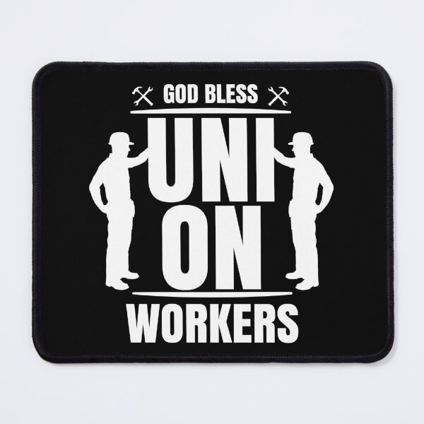 Item preview, God Bless Union Workers Labor Union Gift designed and sold by haselshirt.
