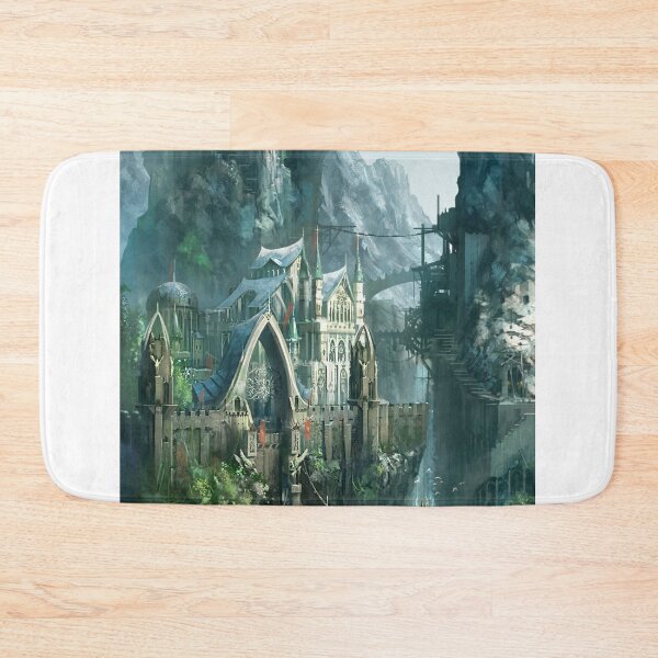 Item preview, Blue castle stickers designed and sold by Golido.