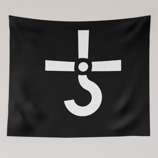 Item preview, logo banda rock azul ostra culto 90art designed and sold by patriceburgess.