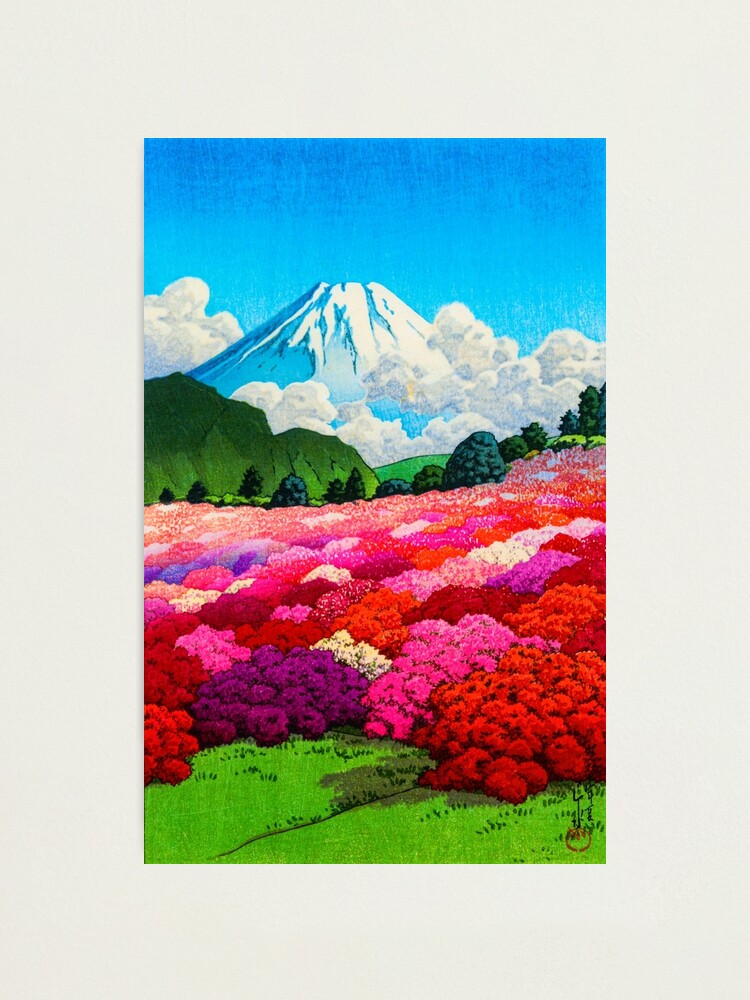 アート絵 H. FUJI KAWA女性のポートレート 油彩画 アート絵 H. FUJI