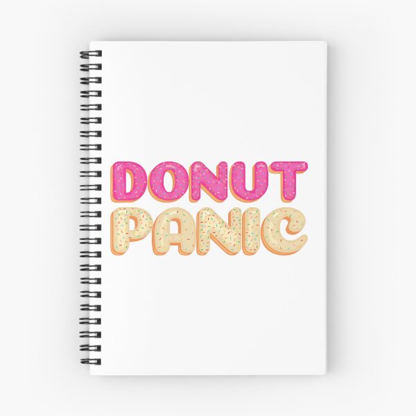 Item preview, Donut Panic - Funny Doughnut  designed and sold by Momojiro.