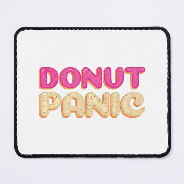Item preview, Donut Panic - Funny Doughnut  designed and sold by Momojiro.
