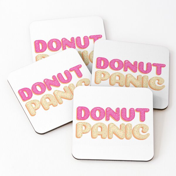 Item preview, Donut Panic - Funny Doughnut  designed and sold by Momojiro.