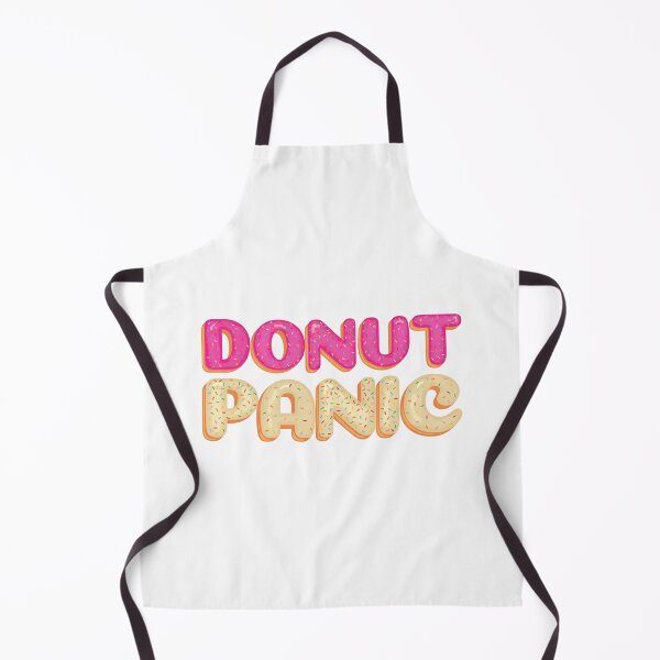 Item preview, Donut Panic - Funny Doughnut designed and sold by Momojiro.