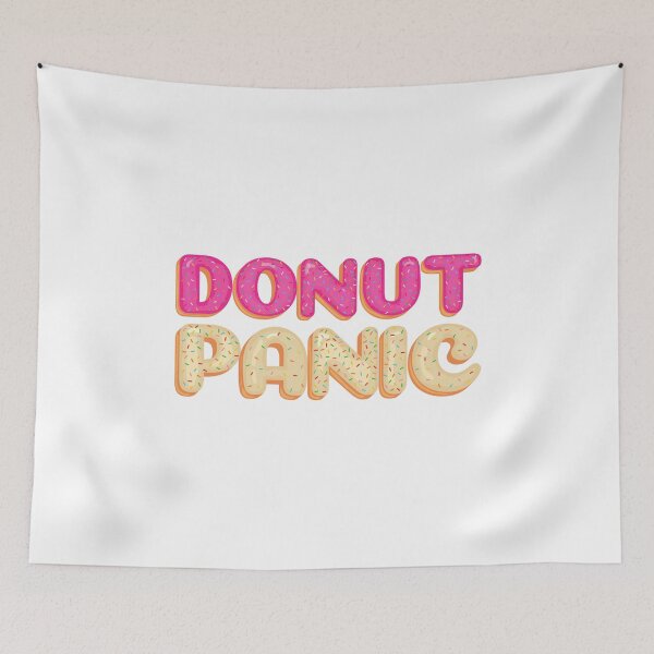 Item preview, Donut Panic - Funny Doughnut  designed and sold by Momojiro.