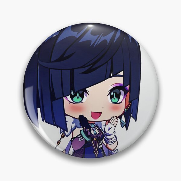 Item preview, Yelan cute chibi - genshin impact yelan designed and sold by Omagatoki.