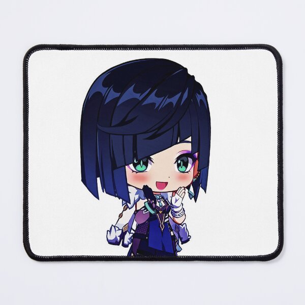 Item preview, Yelan cute chibi - genshin impact yelan designed and sold by Omagatoki.