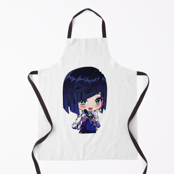 Item preview, Yelan cute chibi - genshin impact yelan designed and sold by Omagatoki.