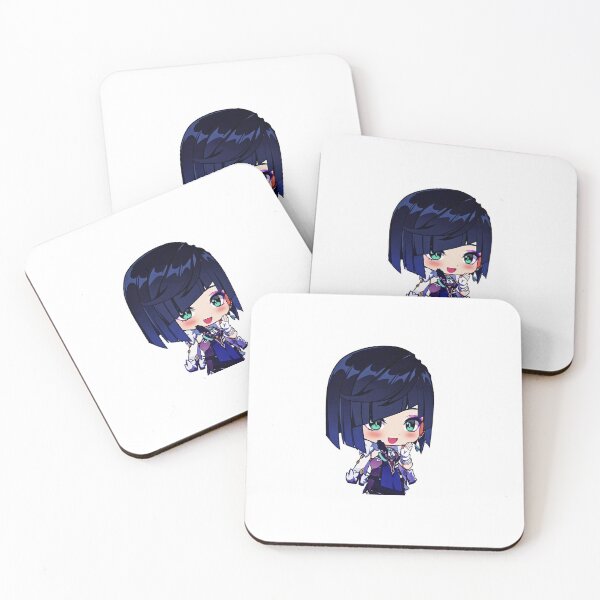 Item preview, Yelan cute chibi - genshin impact yelan designed and sold by Omagatoki.