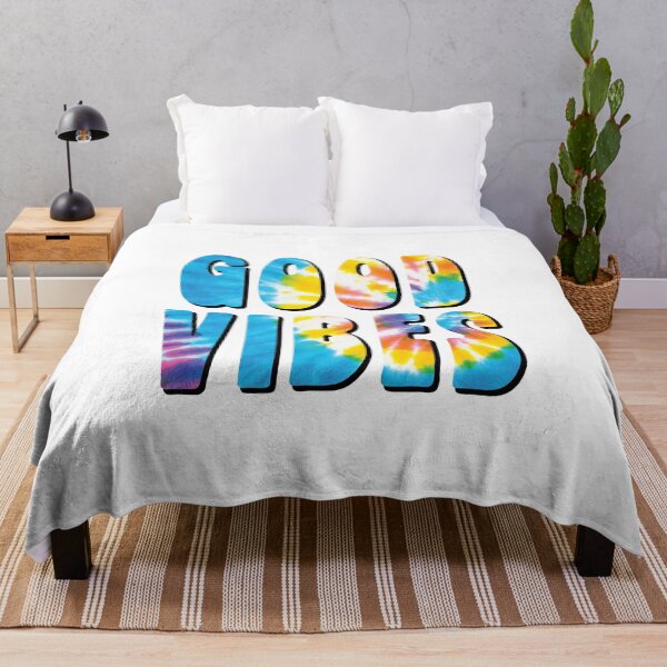 Aperçu de l'œuvre Autocollants groovy Good Vibes créée et vendue par Amazing-tshirt.