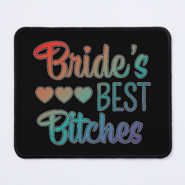 Item preview, Bachelorette Party Bride's Best Bitches Gift designed and sold by haselshirt.